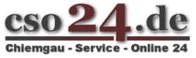 Chiemgau Service Online 24 Logo